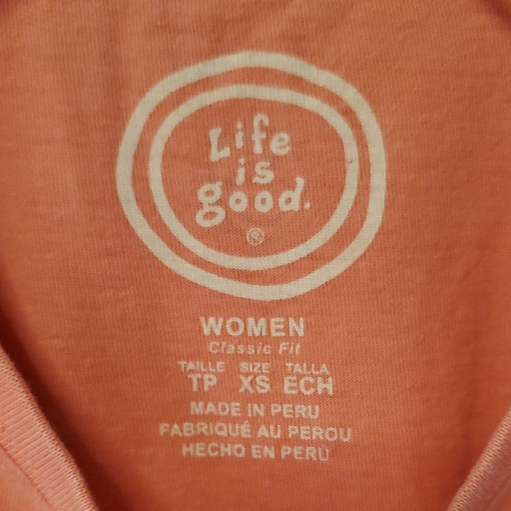 Life Is Good Short Sleeve Tee - Picture 2 of 4